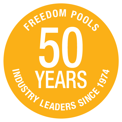 Freedom Pools - 40 years industry leaders since 1974