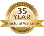 35 year structural warranty